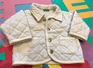 White jacket 6 months