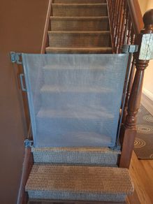 Retratcable Stairgate
