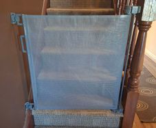 Retratcable Stairgate