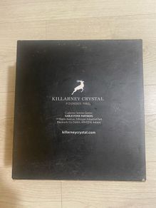 Killarney Whiskey bottle and glass