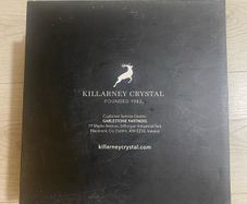 Killarney Whiskey bottle and glass