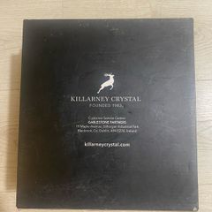 Killarney Whiskey bottle and glass