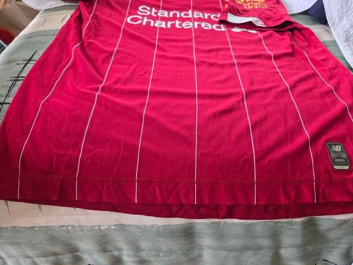 Liverpool Football Club Home Jersey 2019 to 2020 Small Adult Adidas