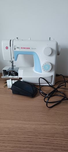 sewing machine