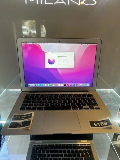 MacBook Air 2015 core i5 128gb Monterey