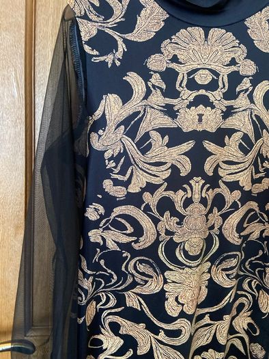 Versace style dress size large