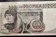 10000 Lire (del Castagno) 1978 Italy
