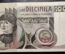 10000 Lire (del Castagno) 1978 Italy