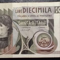 10000 Lire (del Castagno) 1978 Italy