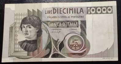 10000 Lire (del Castagno) 1978 Italy