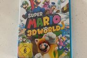 Super Mario 3D world Wii U