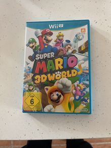 Super Mario 3D world Wii U