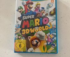 Super Mario 3D world Wii U