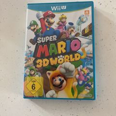 Super Mario 3D world Wii U