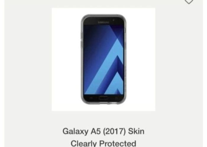 Brand New Otter Box - Samsung Galaxy A5 - Clear Phone Cover Protector - RRP - 24.99