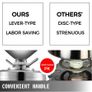 5Kg/h Peanut Butter Maker 1100W Electric Commercial Walnuts Nuts Stuff Grinding Miller Home Almond Sesame Pulping Machine Image 5