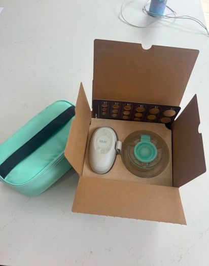 Elvie Stride 2 - Wearable double breast pump