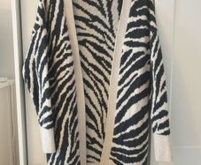 Animal Print Cardigan Size Small