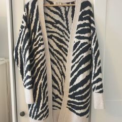 Animal Print Cardigan Size Small