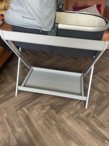 uppababy stand with bassinet