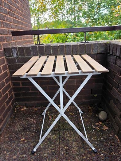 Outside table and chairs
