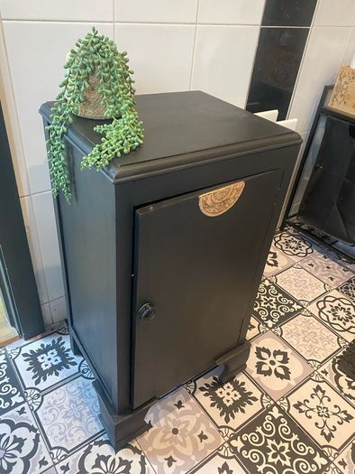 vintage small cabinet