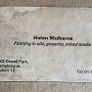Original 1987 Painting by Helen Mulkerns Image 3