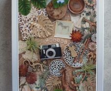 Jigsaw - Vintage still life