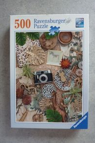 Jigsaw - Vintage still life