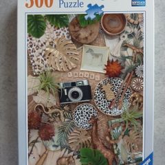 Jigsaw - Vintage still life
