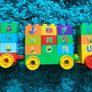 Building blocks - ABC train Image 2