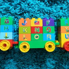 Building blocks - ABC train