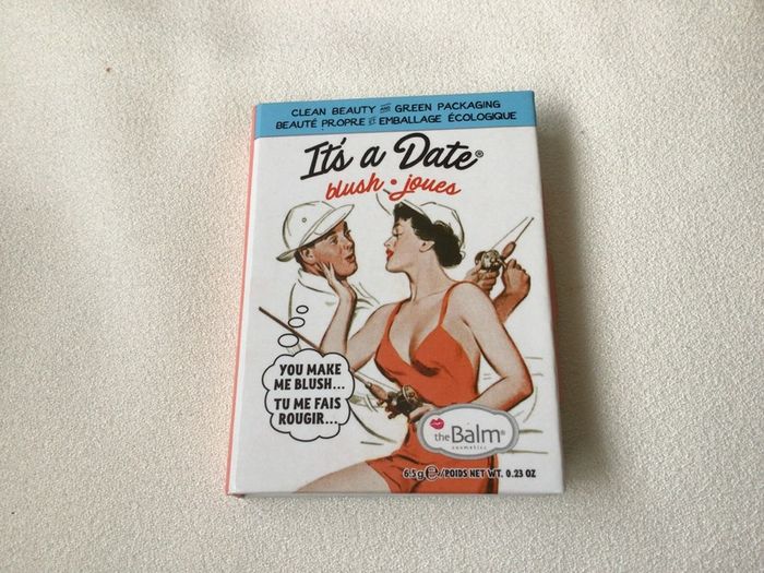 Brand New the Balm Its a Date Blush
