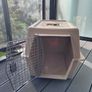 International Pet Carrier. Cream, Beige. Image 4