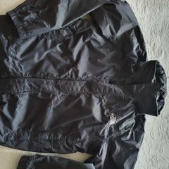 NORTH FACE black HyVent mens jacket