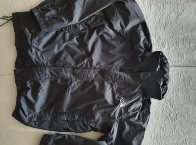 NORTH FACE black HyVent mens jacket