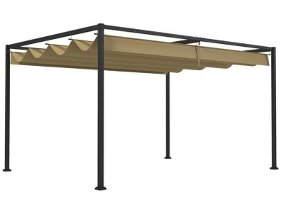 Metal gazebo