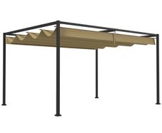 Metal gazebo