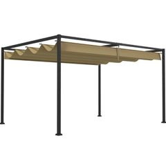 Metal gazebo