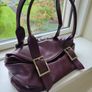 Faux leather bag Image 2