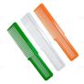 Barber / Hairdressing Flat Top Comb Stylist Hair Fade Comb Hairdressing Clipping Comb - Green Image 3