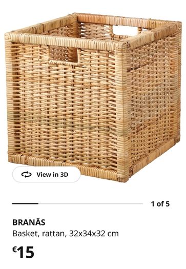 IKEA Kallax shelving unit
