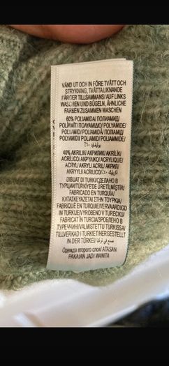 M&S cable knit jumper