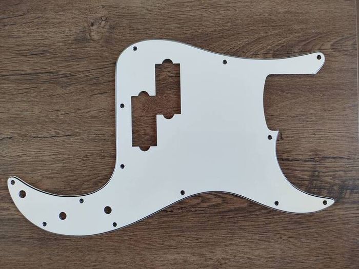 fender precision pickguard
