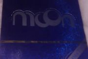 Moon Rolling Papers 24 Booklets Full Box King Size with Tips