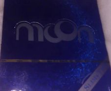 Moon Rolling Papers 24 Booklets Full Box King Size with Tips