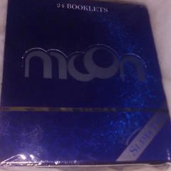 Moon Rolling Papers 24 Booklets Full Box King Size with Tips