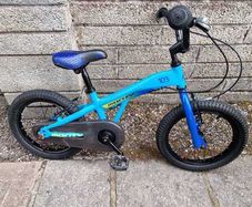 Child's Bike: Monty 103 (16" Frame)