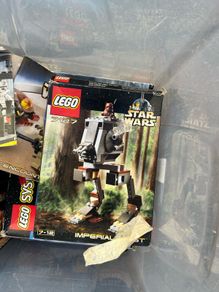 Lego Star Wars Imperial AT-ST, Lego 7127
