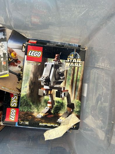 Lego Star Wars Imperial AT-ST, Lego 7127